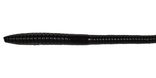 Moneymaker 6" - Jet Black — soft plastic fishing bait, view 2