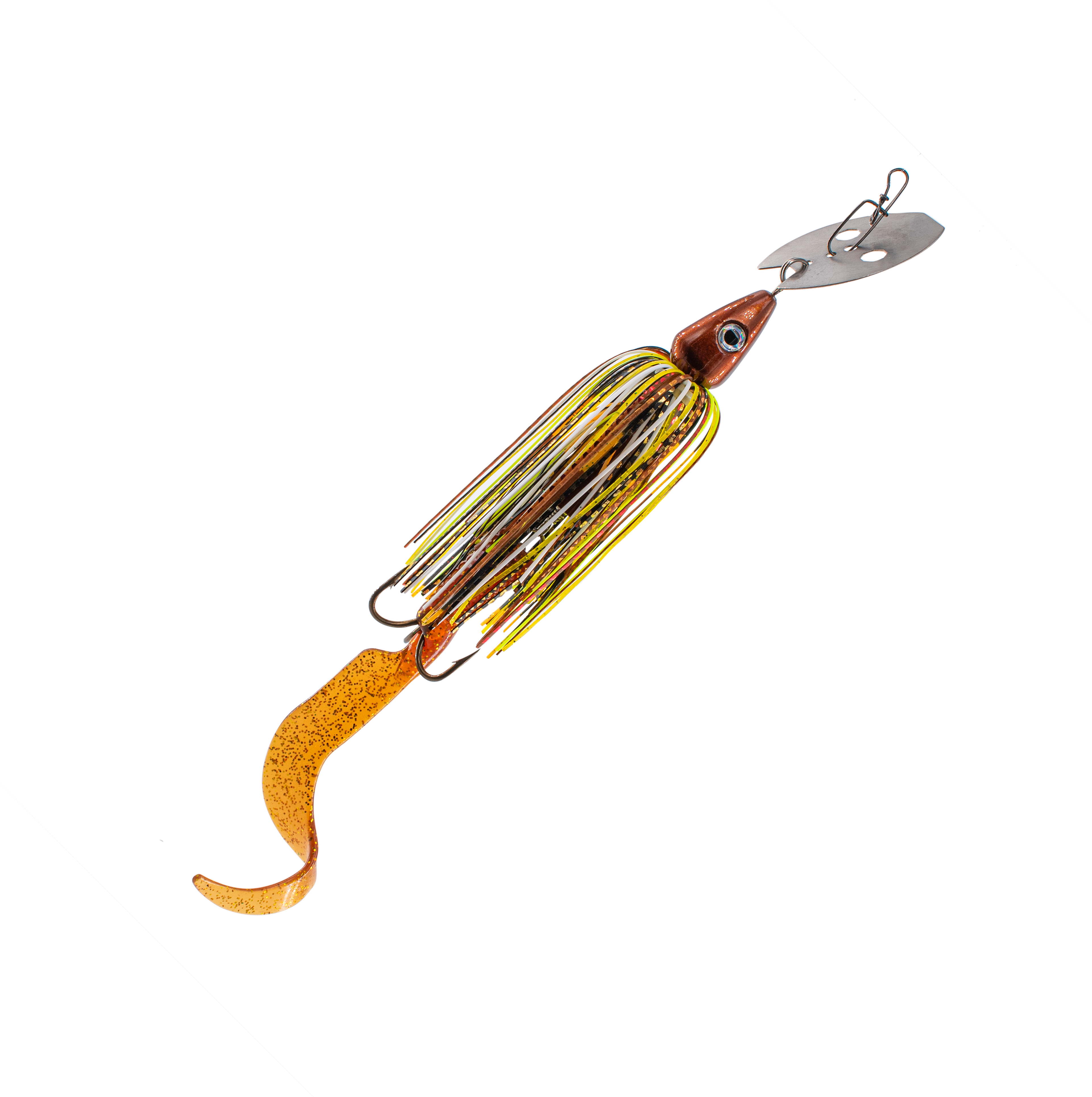 Kamakaze — bladed jig fishing lure