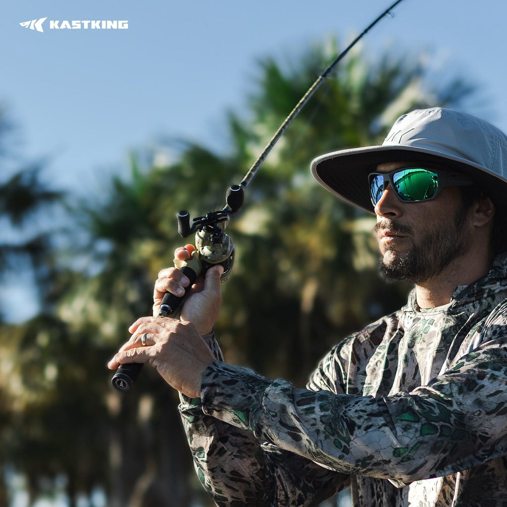 KastKing Spartacus Defender Twin-Tip Baitcaster Rod and Reel Combo - fishing gear, view 19
