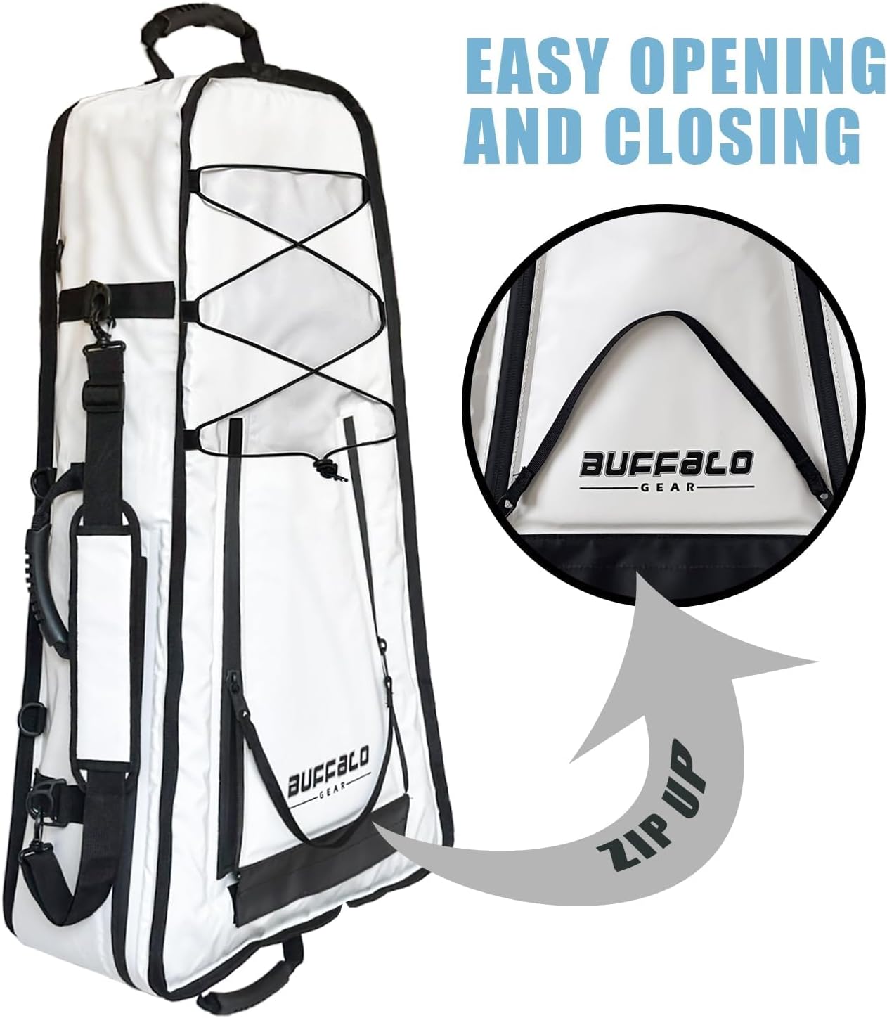 36'' Kayak Fish Cooler Bag, view 3