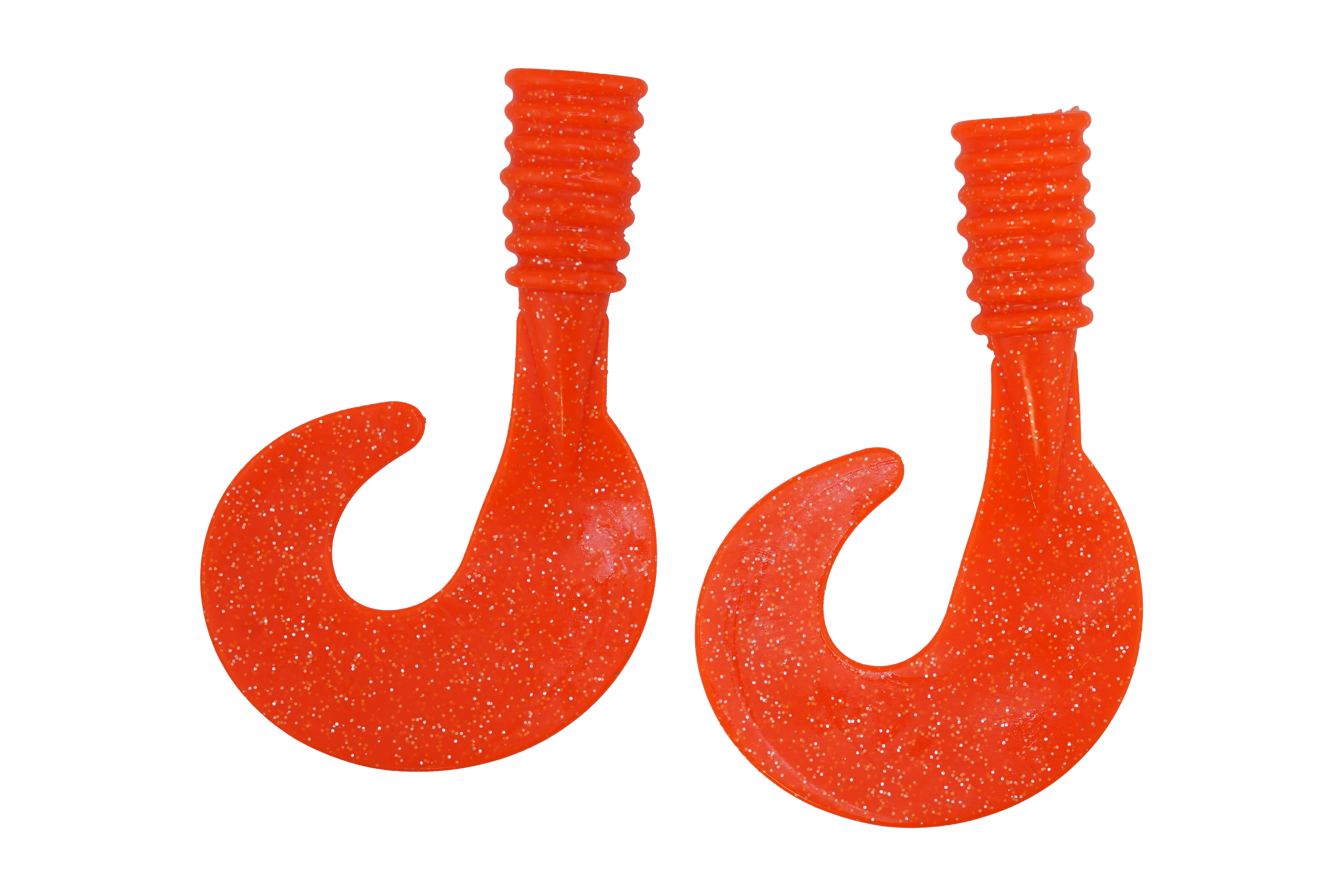 Kraken Curly Tail Kit (2-Pack) — soft plastic fishing bait