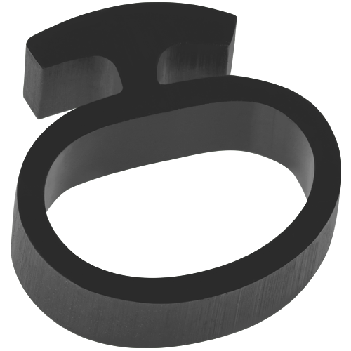 KIFF Leader Looper by Flymen Fishing Company in Black