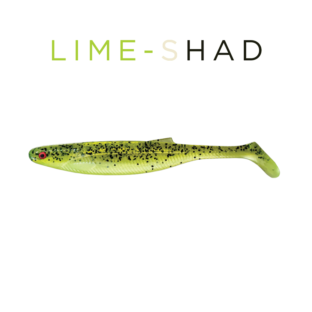 Headbanger BangerShad 3-1/2" 5-pack - musky lure, view 9