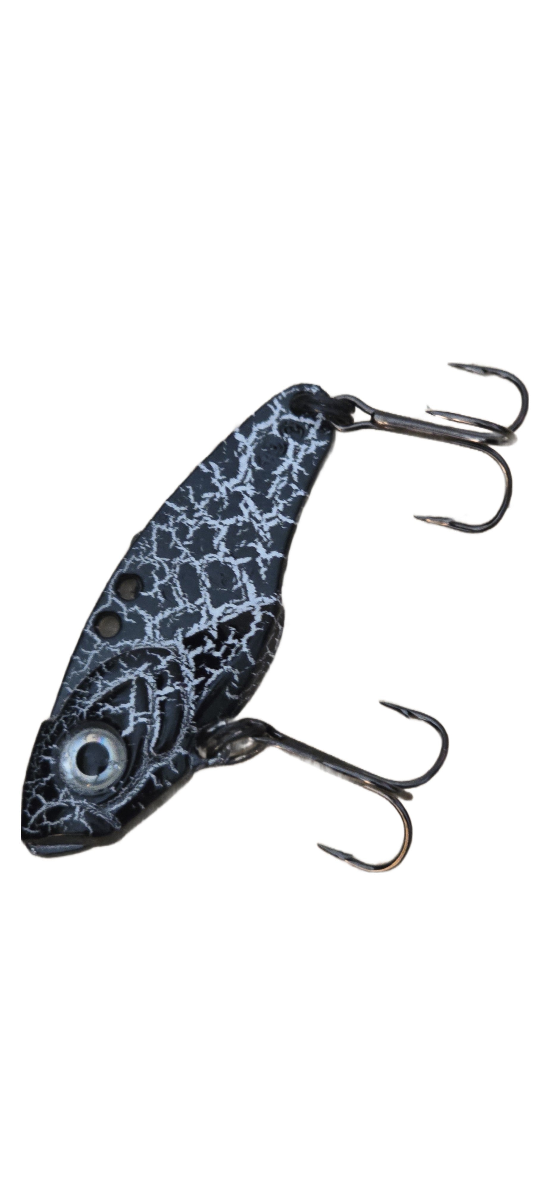 Vibe - Black Magic — bladed jig fishing lure