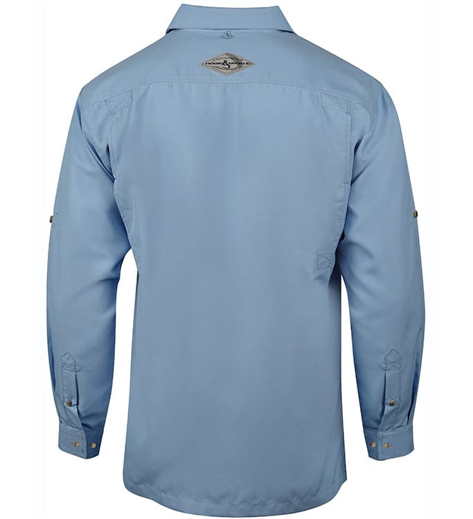 Men's Seacliff 2.0 L/S UV Vented Fishing Shirt, view 8
