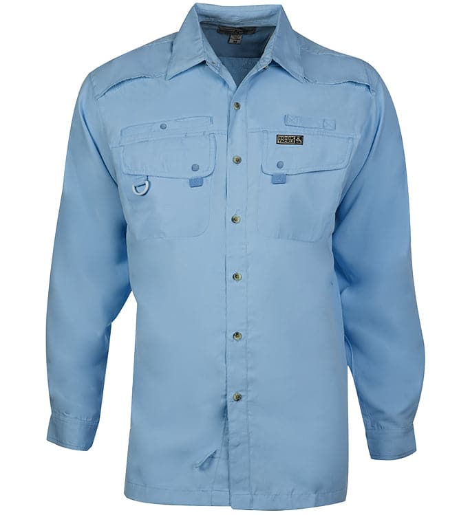 Men's Seacliff 2.0 L/S UV Vented Fishing Shirt, view 7