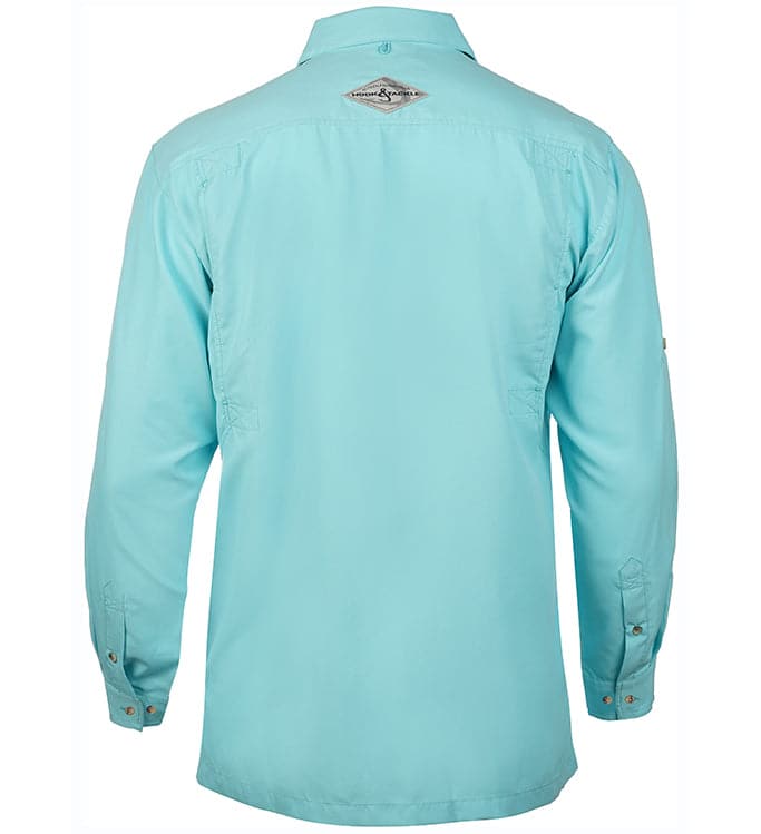 Men's Seacliff 2.0 L/S UV Vented Fishing Shirt, view 10