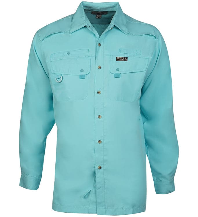 Men's Seacliff 2.0 L/S UV Vented Fishing Shirt, view 9
