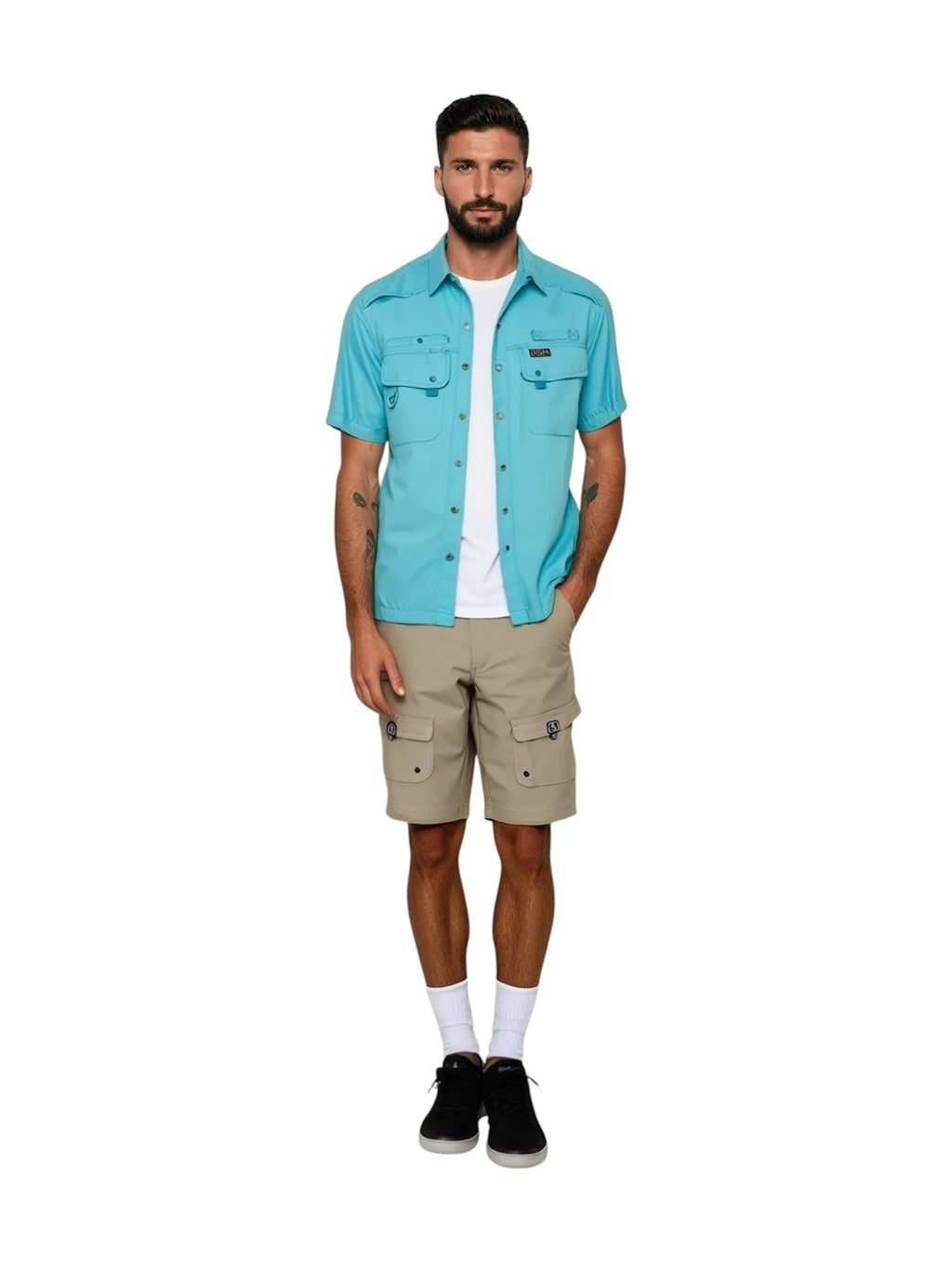 Men's Seacliff 2.0 S/S UV Vented Fishing Shirt, view 2