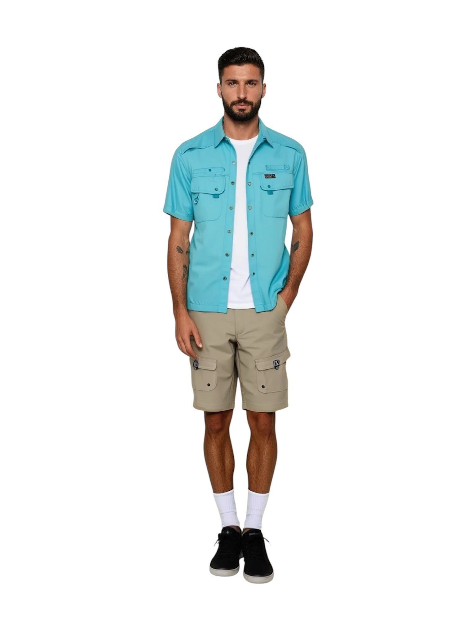 Men's Seacliff 2.0 S/S UV Vented Fishing Shirt, view 2