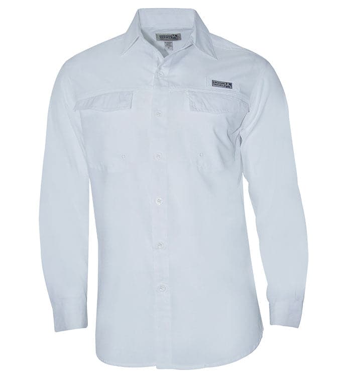 Men's Coastline L/S UV Vented Fishing Shirt, view 7