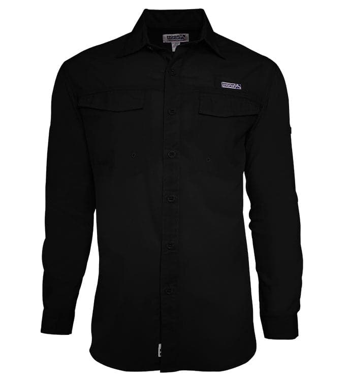 Men's Coastline L/S UV Vented Fishing Shirt, view 9