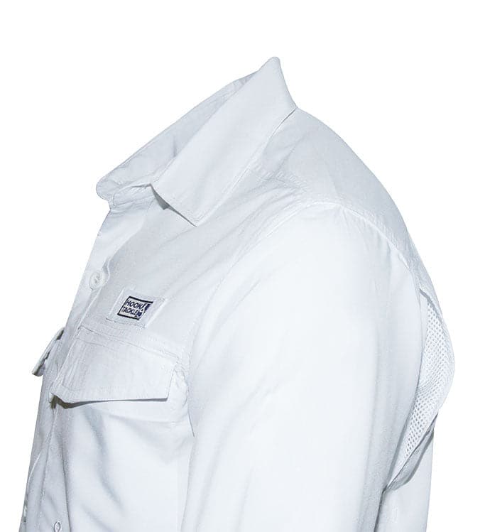 Men's Coastline L/S UV Vented Fishing Shirt, view 8
