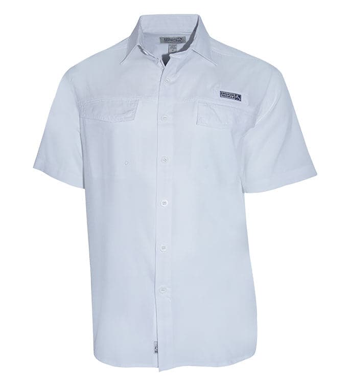 Men's Coastline S/S UV Vented Fishing Shirt, view 6
