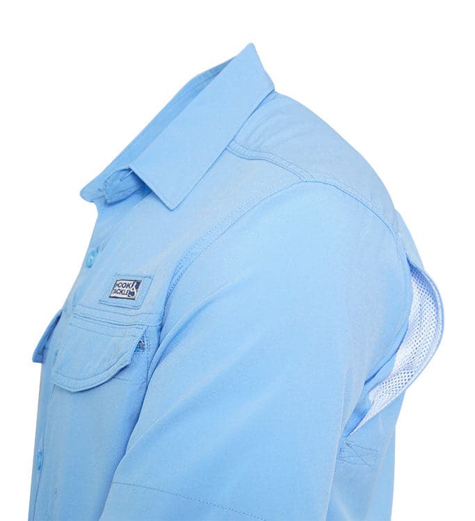 Men's Coastline S/S UV Vented Fishing Shirt, view 3
