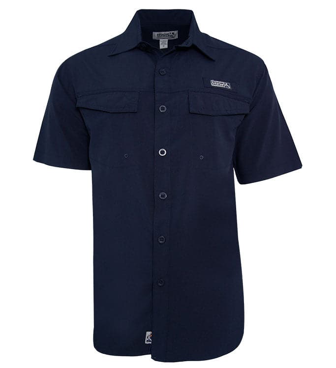 Men's Coastline S/S UV Vented Fishing Shirt, view 8