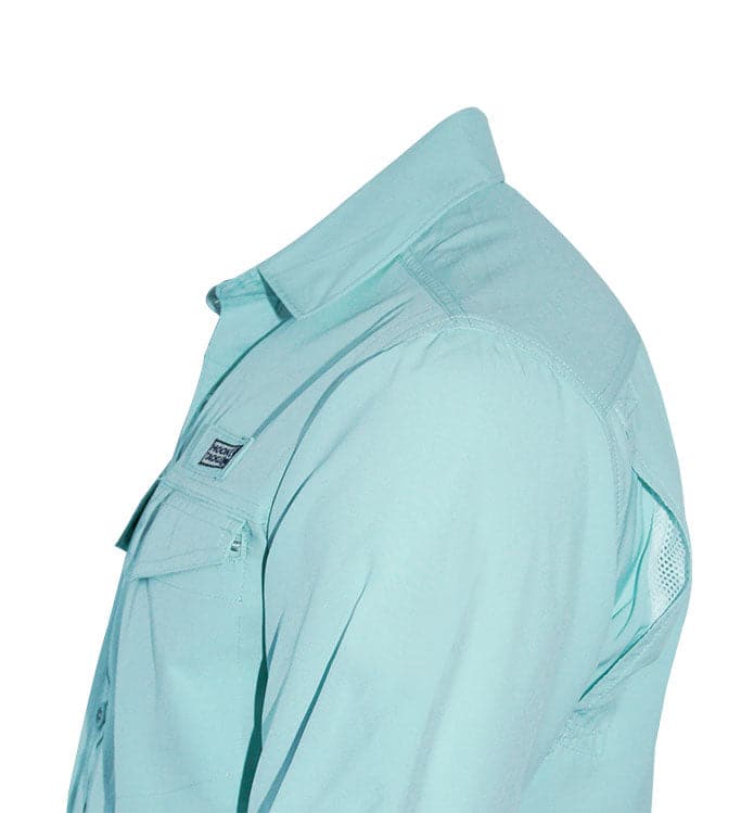 Men's Coastline S/S UV Vented Fishing Shirt, view 5
