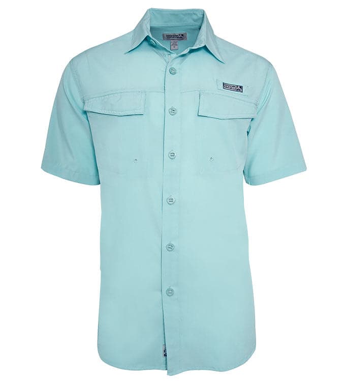 Men's Coastline S/S UV Vented Fishing Shirt, view 4