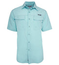 Men's Coastline S/S UV Vented Fishing Shirt, view 4