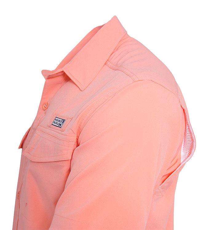 Men's Coastline S/S UV Vented Fishing Shirt, view 13