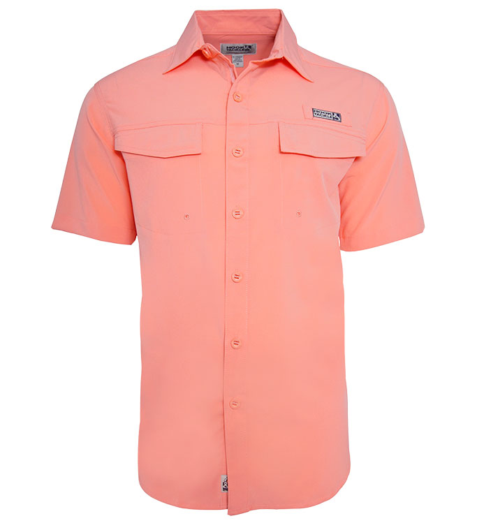 Men's Coastline S/S UV Vented Fishing Shirt, view 12