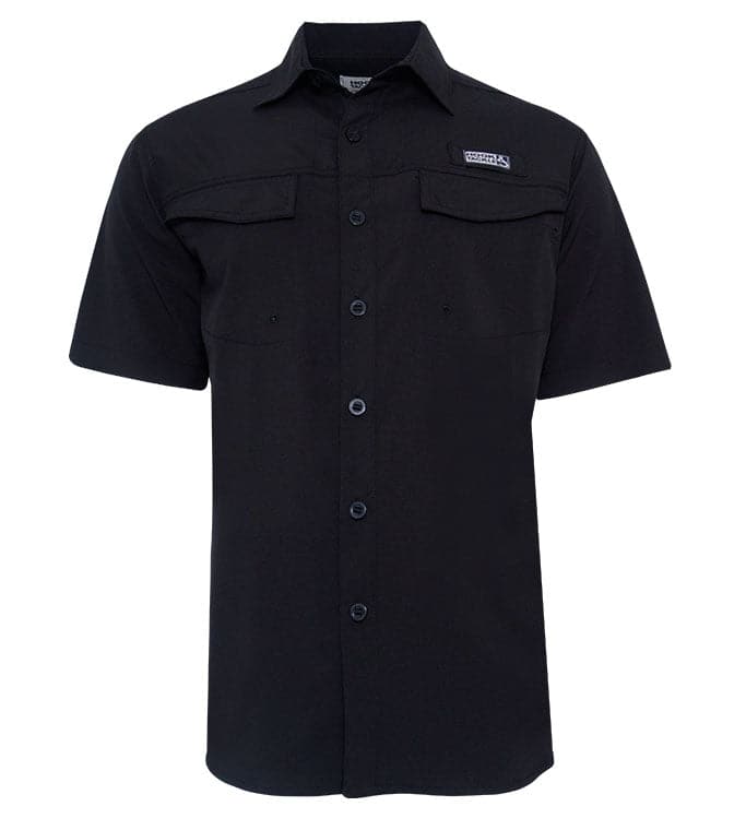 Men's Coastline S/S UV Vented Fishing Shirt, view 10