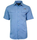 Men's Troller S/S UV Vented Fishing Shirt