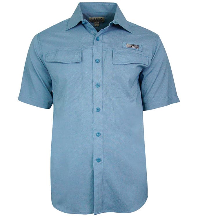 Men's Troller S/S UV Vented Fishing Shirt, view 2
