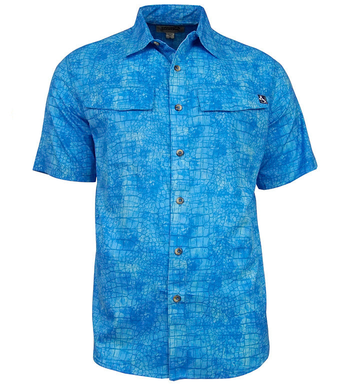 Men's Chaos UV Vented Fishing Shirt, view 3