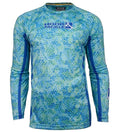 Men's Hexa Dreams L/S UV Fishing Shirt