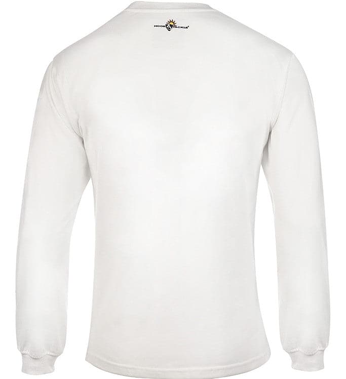 Men's Solar System L/S UV Fishing T-Shirt, view 4