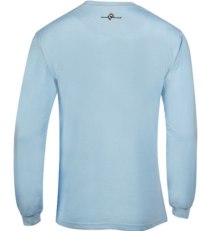 Men's Solar System L/S UV Fishing T-Shirt, view 6