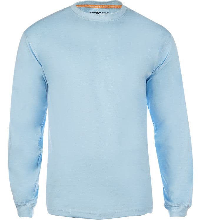Men's Solar System L/S UV Fishing T-Shirt, view 5