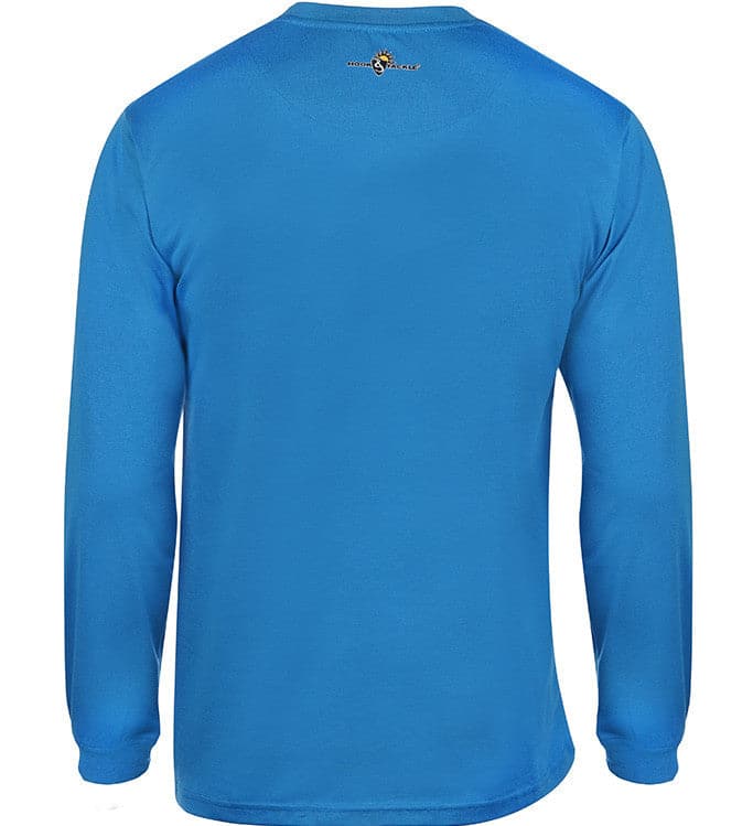 Men's Solar System L/S UV Fishing T-Shirt, view 8