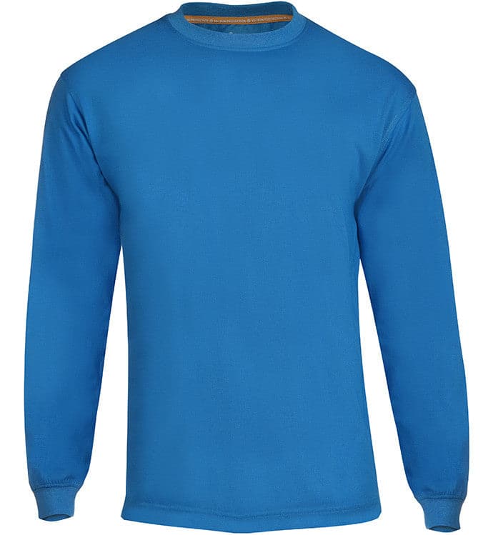 Men's Solar System L/S UV Fishing T-Shirt, view 7