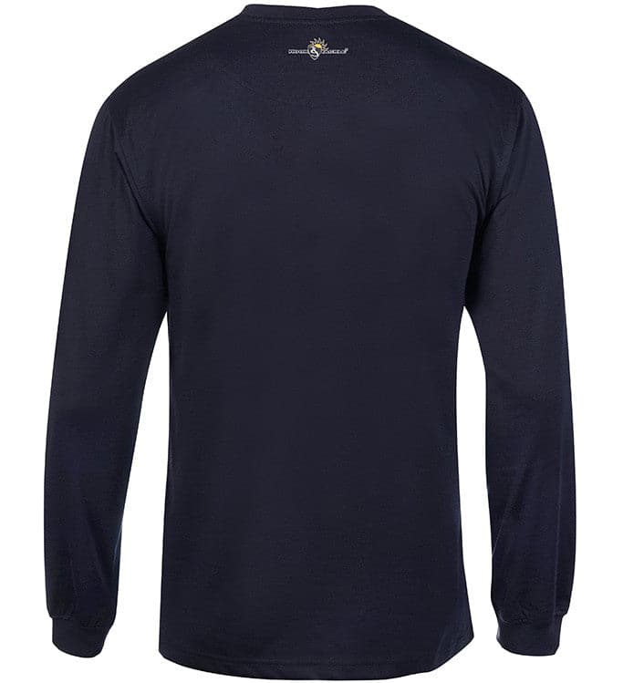 Men's Solar System L/S UV Fishing T-Shirt, view 12