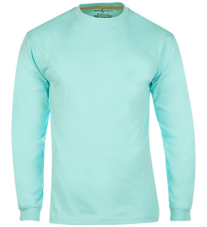 Men's Solar System L/S UV Fishing T-Shirt, view 21