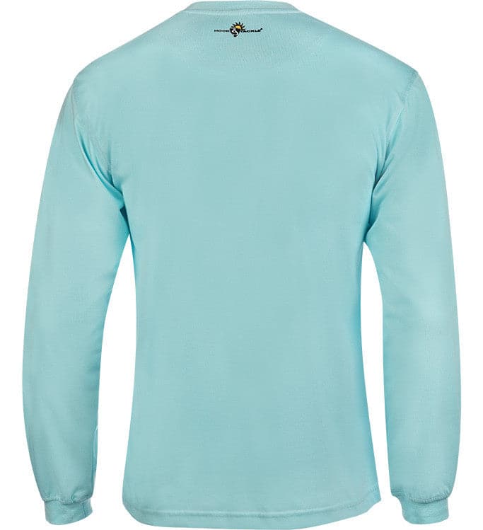Men's Solar System L/S UV Fishing T-Shirt, view 10