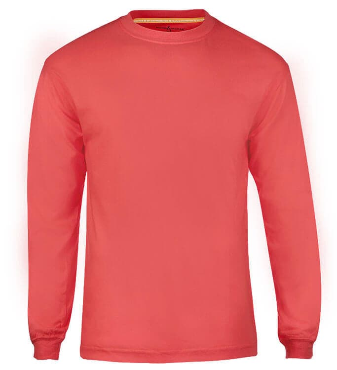 Men's Solar System L/S UV Fishing T-Shirt, view 17