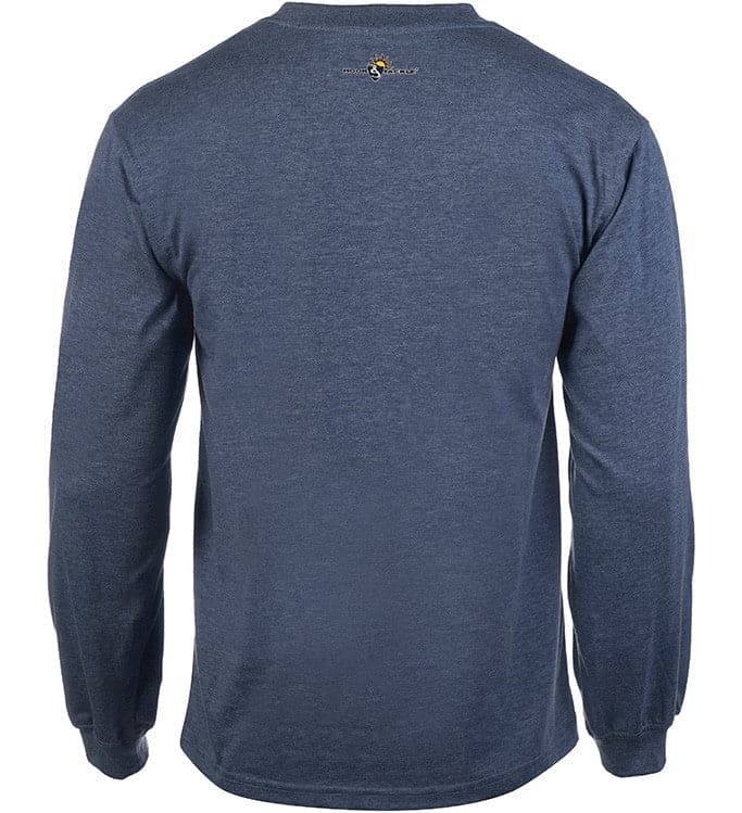 Men's Solar System L/S UV Fishing T-Shirt, view 14