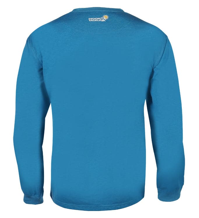 Men's Solar System L/S UV Fishing T-Shirt, view 20