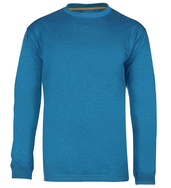 Men's Solar System L/S UV Fishing T-Shirt, view 19