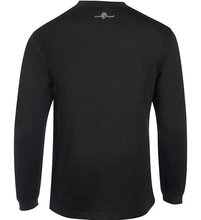 Men's Solar System L/S UV Fishing T-Shirt, view 24