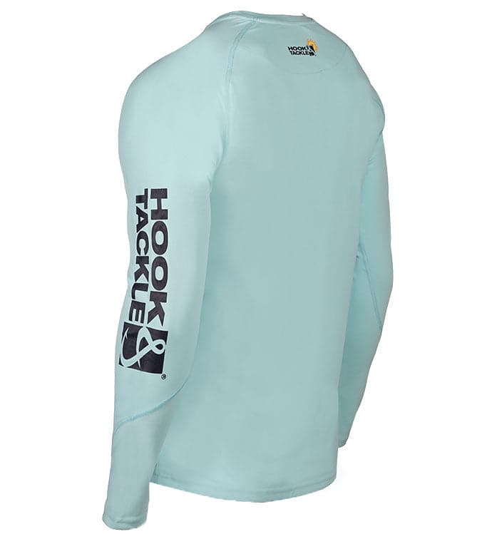 Men's Seamount L/S UV Fishing Shirt (S-2X), view 3