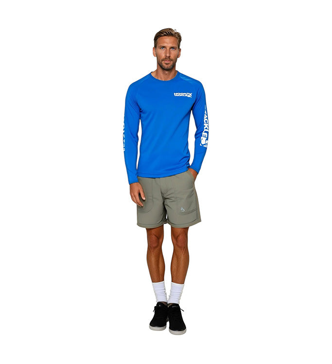 Men's Seamount L/S UV Fishing Shirt (S-2X), view 8