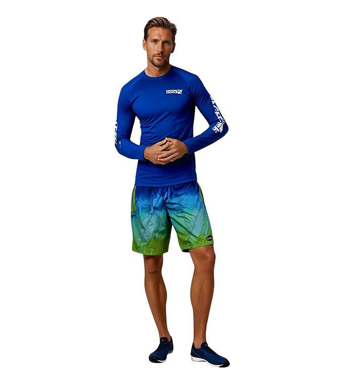 Men's Seamount L/S UV Fishing Shirt (S-2X), view 9