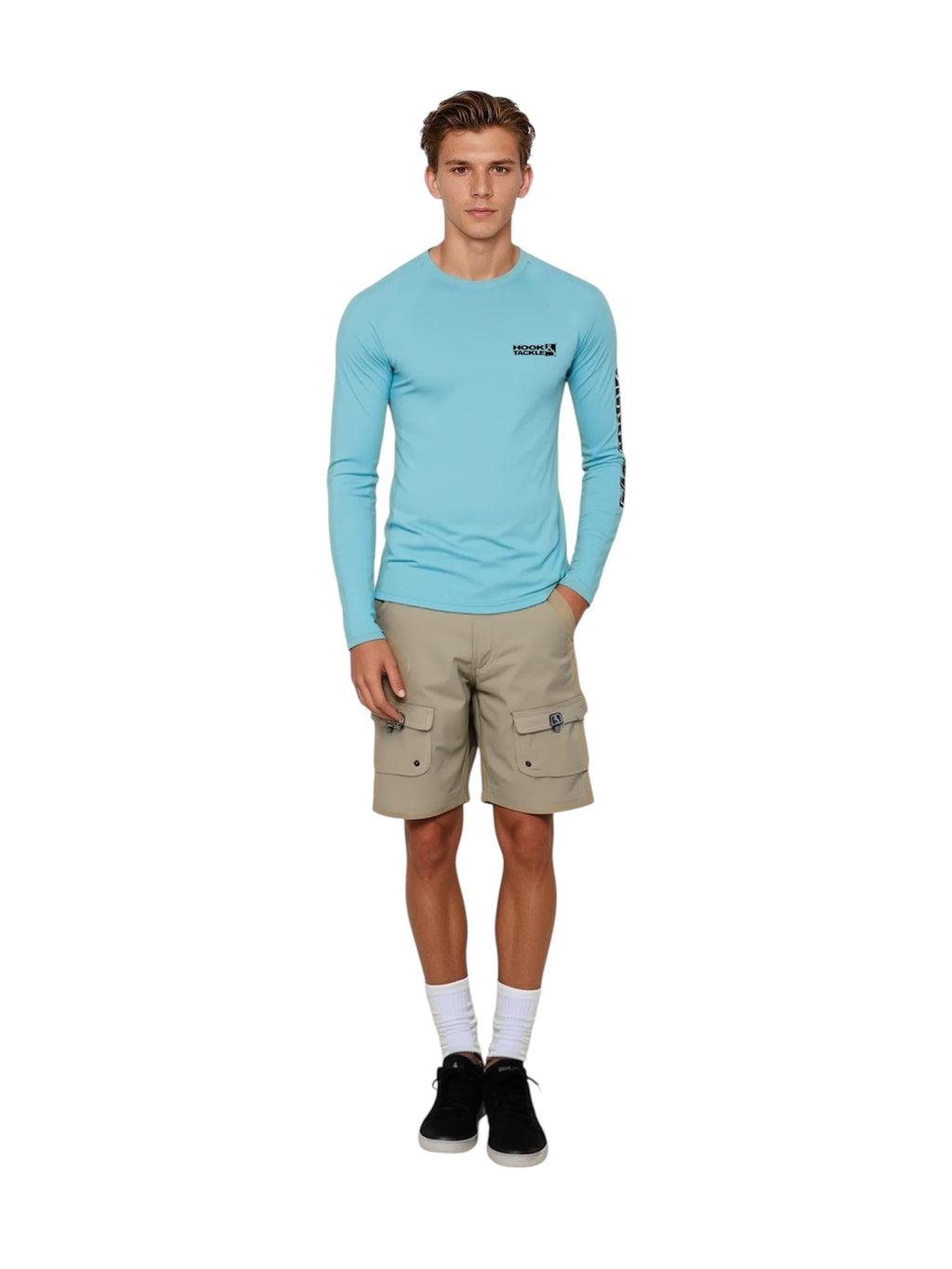 Men's Seamount L/S UV Fishing Shirt (S-2X), view 2