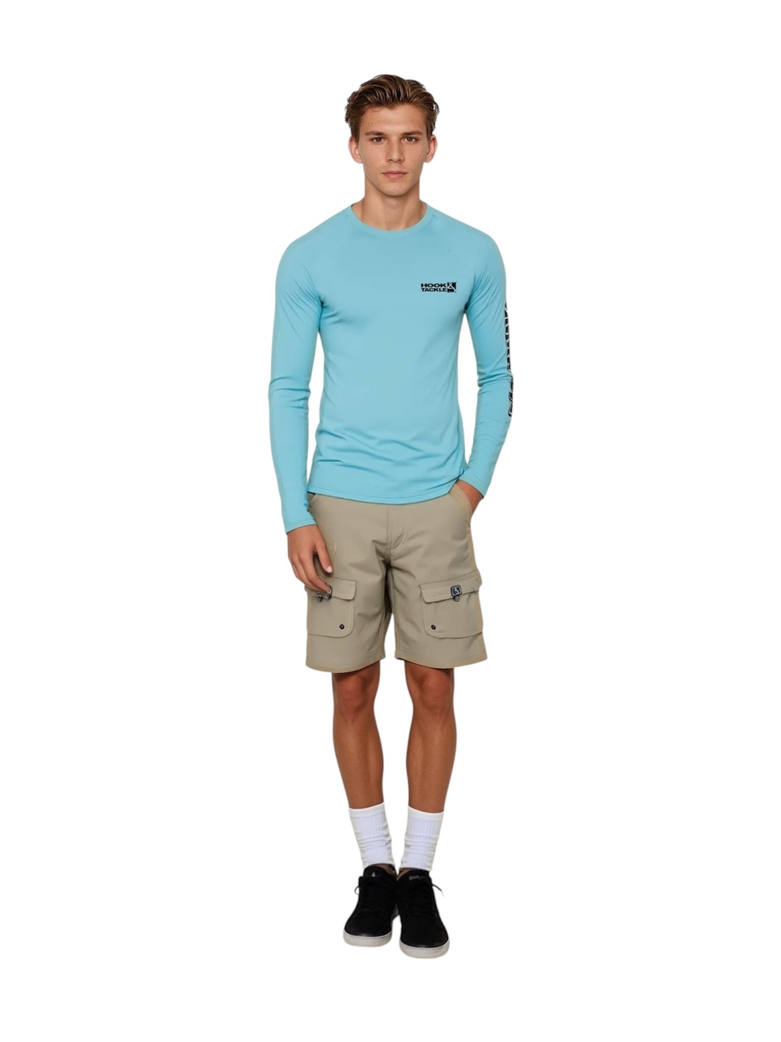 Men's Seamount L/S UV Fishing Shirt (S-2X), view 2