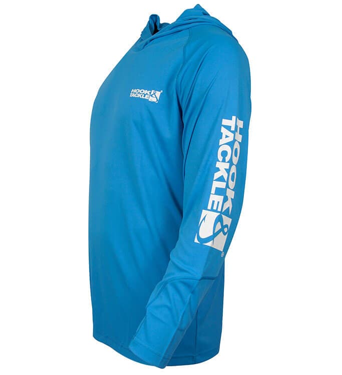 Men's Seamount L/S UV Fishing Hoodie (S-2X), view 3