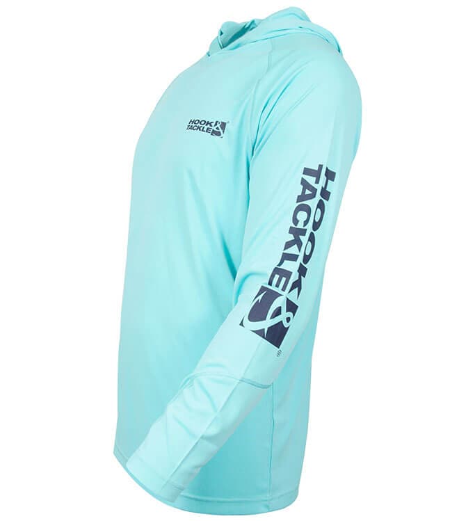 Men's Seamount L/S UV Fishing Hoodie (S-2X), view 13